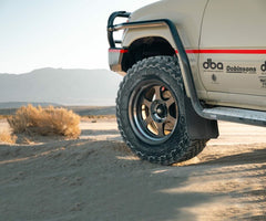 DBA - DBA 12 - 21 Jeep Grand Cherokee SRT - 8 Rear Slotted T3 4000 Survival Series Uni - Directional Rotor - Demon Performance