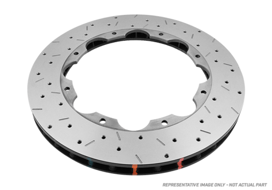 DBA - DBA 12+ Nissan GT - R 5000 Series Brembo Only Direct Replacement Rotor - Demon Performance