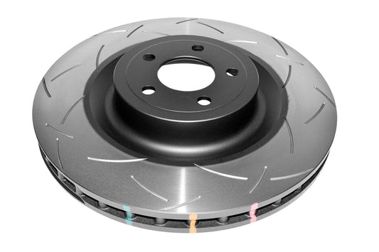 DBA - DBA 15 - 18 Ford Mustang GT w/ Performance Package Front Slotted 4000 Series Rotor - Demon Performance