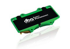 DBA - DBA 15-19 Ford Mustang GT (w/Performance Package/380mm Front Rotor) SP Performance Rear Brake Pads - Demon Performance