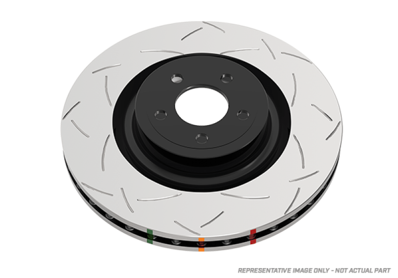 DBA - DBA 2015+ Dodge Charger/Challenger SRT Hellcat (w/Brembo Caliper) Rear Slotted 4000 Series Rotor - Demon Performance