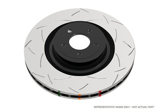 DBA - DBA 2015+ Dodge Charger/Challenger SRT Hellcat (w/Brembo Caliper) Rear Slotted 4000 Series Rotor - Demon Performance
