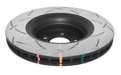 DBA - DBA 2015 Ford Mustang EcoBoost/GT w/o Brembo Calipers Front T3 Slotted 4000 Series Rotor - Demon Performance