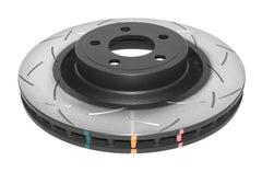 DBA - DBA 2015 Ford Mustang EcoBoost/GT w/o Brembo Calipers Front T3 Slotted 4000 Series Rotor - Demon Performance