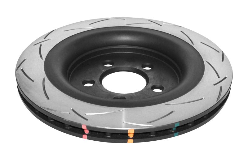 DBA - DBA 2015 Ford Mustang EcoBoost/GT w/o Brembo Calipers Rear Slotted 4000 Series Rotor - Demon Performance