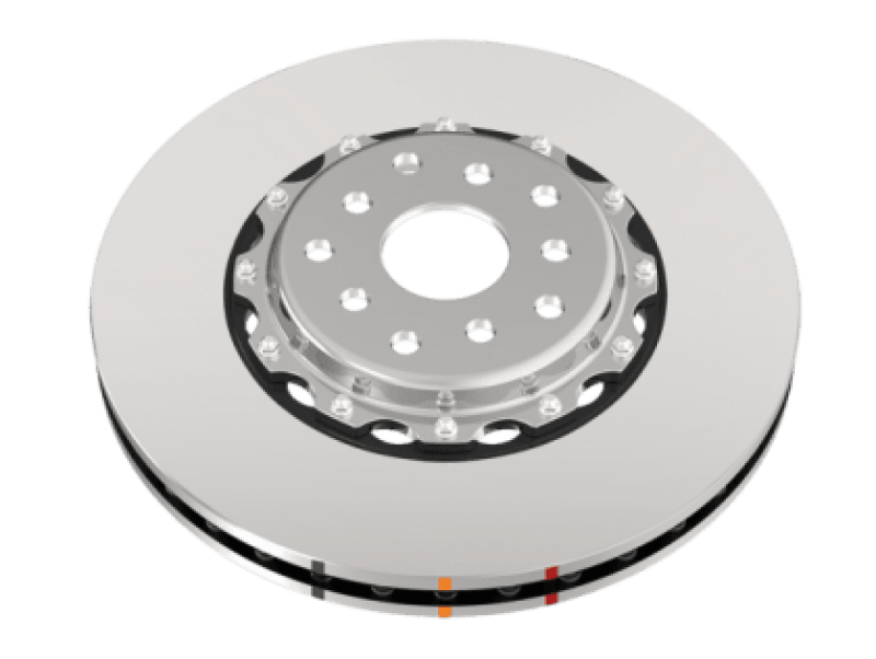 DBA - DBA 2021+ Dodge Challenger Hellcat (w/ M6 Nuts) 5000 Series Standard Front Brake Rotor - Demon Performance