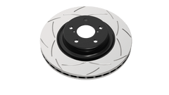 DBA - DBA 7/90 - 96 Turbo/6/89 - 96 Non - Turbo 300ZX Rear Slotted Street Series Rotor - Demon Performance