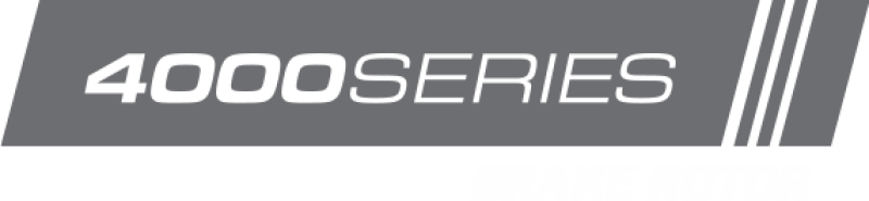 DBA - DBA 97 - 01 Porsche 911 Carrera 3.4L (996)/00 - 10 Porsche Boxster (986) Front Slotted 4000 Series Rotor - Demon Performance