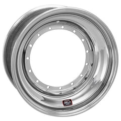 Weld Sprint Direct Mount 15x8 / 5x9.75 BP / 4in. BS Polished Assembly - No Beadlock / 6-Dzus Cover