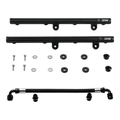 DeatschWerks - DeatschWerks 05 - 23 Dodge and Chrysler Hemi Fuel Rails w/ Crossover - Demon Performance