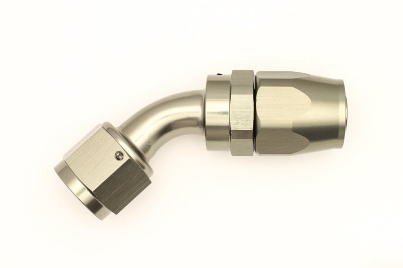 DeatschWerks - DeatschWerks 10AN Female Swivel 45-Degree Hose End CPE - Demon Performance