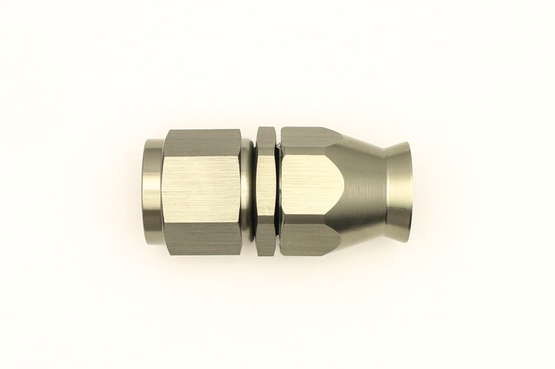 DeatschWerks - DeatschWerks 10AN Female Swivel Straight Hose End PTFE (Incl. 1 Olive Insert) - Demon Performance
