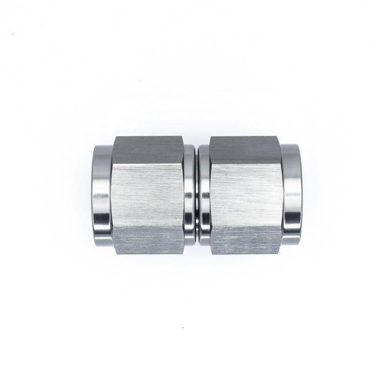 DeatschWerks - DeatschWerks 10AN Flare Female Swivel to 10AN Flare Female Swivel - Anodized Matte Black - Demon Performance
