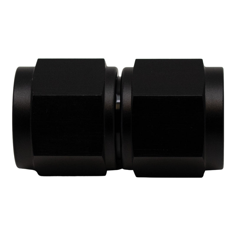 DeatschWerks - DeatschWerks 10AN Flare Female Swivel to 10AN Flare Female Swivel - Anodized Matte Black - Demon Performance