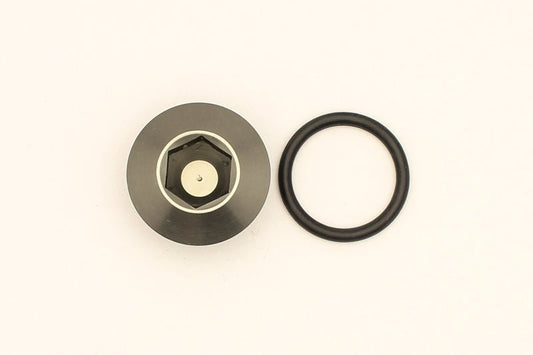 DeatschWerks - DeatschWerks 10AN ORB Male Plug Low Profile Internal Allen/Hex (Incl. O-Ring) - Demon Performance