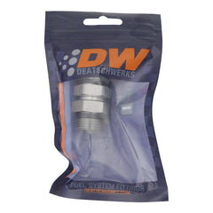 DeatschWerks - DeatschWerks 10AN ORB Male to 10AN ORB Male Swivel Adapter - Anodized DW Titanum - Demon Performance