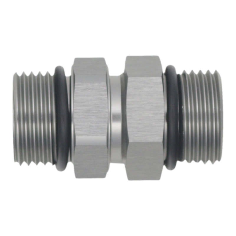 DeatschWerks - DeatschWerks 10AN ORB Male to 10AN ORB Male Swivel Adapter - Anodized DW Titanum - Demon Performance