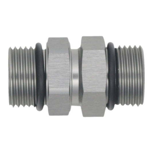 DeatschWerks - DeatschWerks 10AN ORB Male to 10AN ORB Male Swivel Adapter - Anodized DW Titanum - Demon Performance