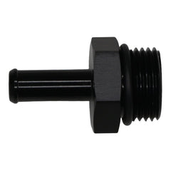 DeatschWerks - DeatschWerks 10AN ORB Male to 3/8in Male Barb Fitting - Anodized Matte Black - Demon Performance