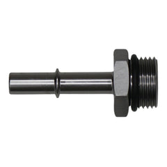 DeatschWerks - DeatschWerks 10AN ORB Male to 3/8in Male EFI Quick Connect Adapter - Anodized DW Titanium - Demon Performance