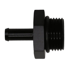 DeatschWerks - DeatschWerks 10AN ORB Male to 5/16in Male Barb Fitting - Anodized Matte Black - Demon Performance
