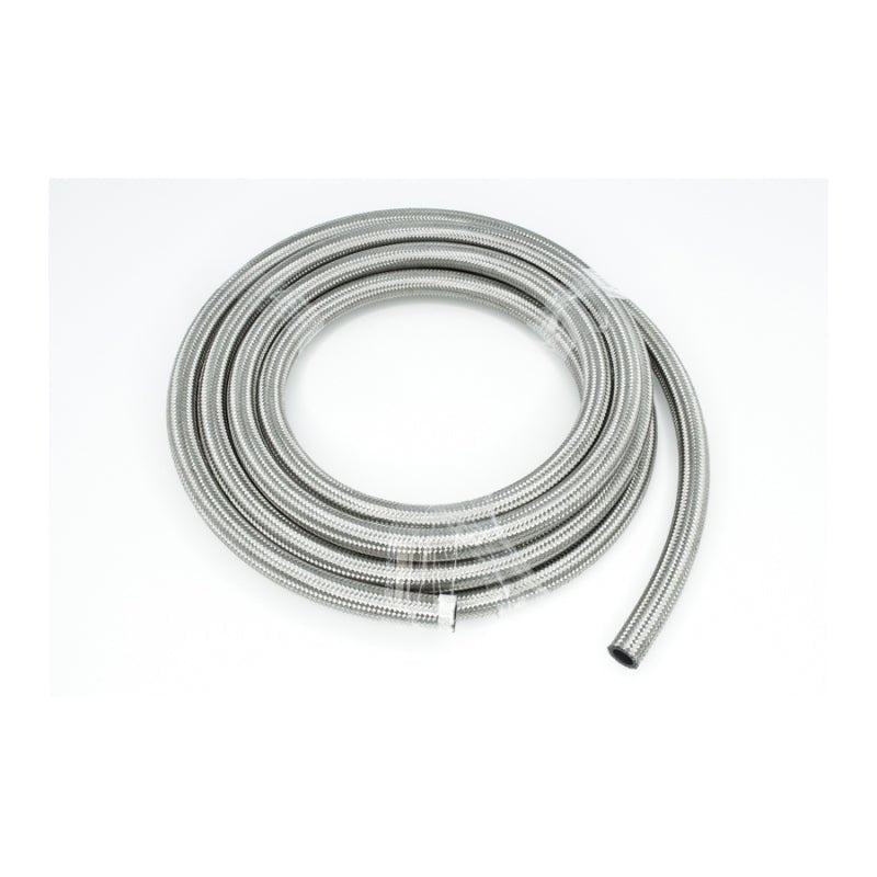 DeatschWerks - DeatschWerks 10AN SS Double Braided CPE Hose 20 Feet - Demon Performance