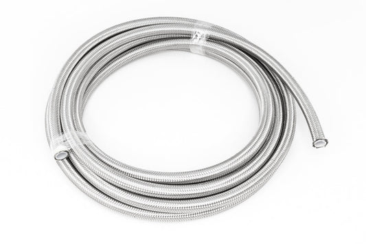 DeatschWerks - DeatschWerks 10AN SS Double Braided PTFE Hose 20 Feet - Demon Performance