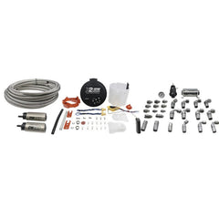 DeatschWerks - DeatschWerks 2006+ X2 Series Fuel Pump Module w/ Dual DW400 Pumps and Return PTFE Plumbing Kit - Demon Performance