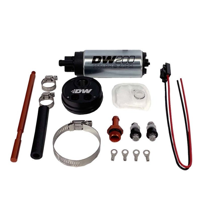 DeatschWerks - DeatschWerks 2.5L Module Surge Tank In-Tank Pump Adapter w/ DW200 255lph Fuel Pump - Demon Performance