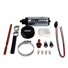 DeatschWerks - DeatschWerks 2.5L Module Surge Tank In-Tank Pump Adapter w/ DW200 255lph Fuel Pump - Demon Performance