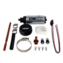 DeatschWerks - DeatschWerks 2.5L Module Surge Tank In-Tank Pump Adapter w/ DW200 255lph Fuel Pump - Demon Performance