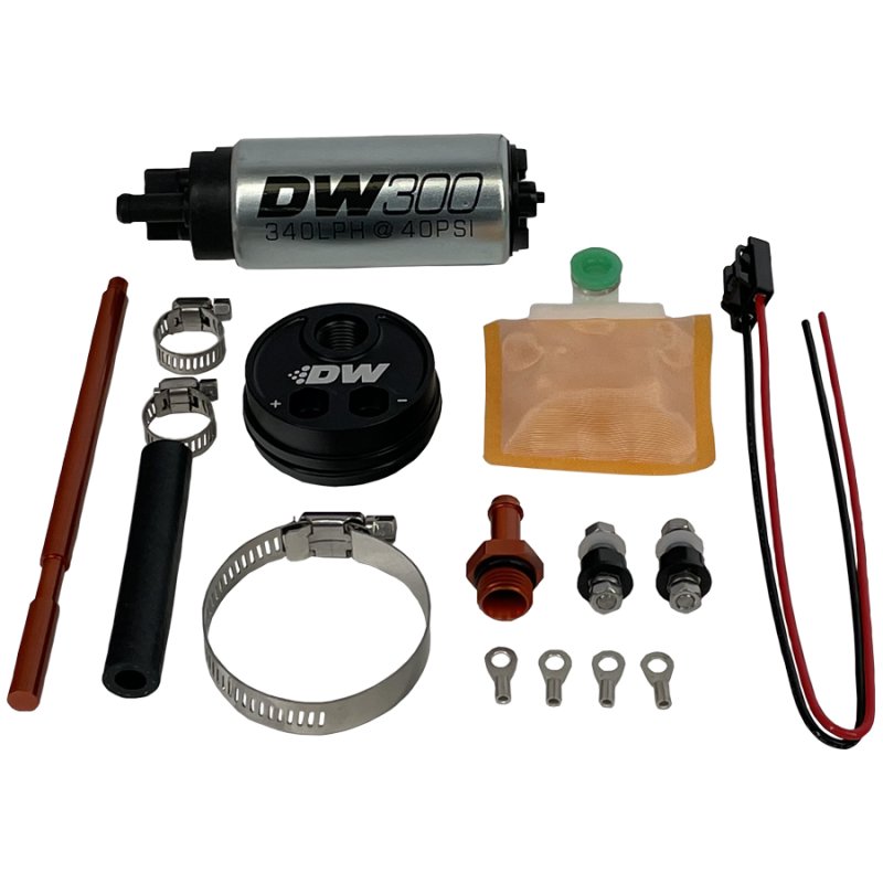DeatschWerks - DeatschWerks 2.5L Module Surge Tank In-Tank Pump Adapter w/ DW300 340lph Fuel Pump - Demon Performance
