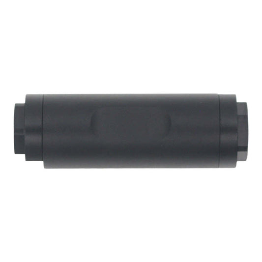 DeatschWerks - DeatschWerks 3/8in Female EFI Quick Connect to 3/8in Female EFI Quick Connect - Anodized Matte Black - Demon Performance