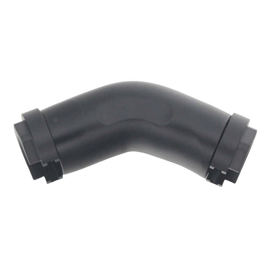 DeatschWerks - DeatschWerks 3/8in Female EFI Quick Connect to 3/8in Female EFI Quick Connect - Anodized Matte Black - Demon Performance