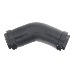 DeatschWerks - DeatschWerks 3/8in Female EFI Quick Connect to 3/8in Female EFI Quick Connect - Anodized Matte Black - Demon Performance