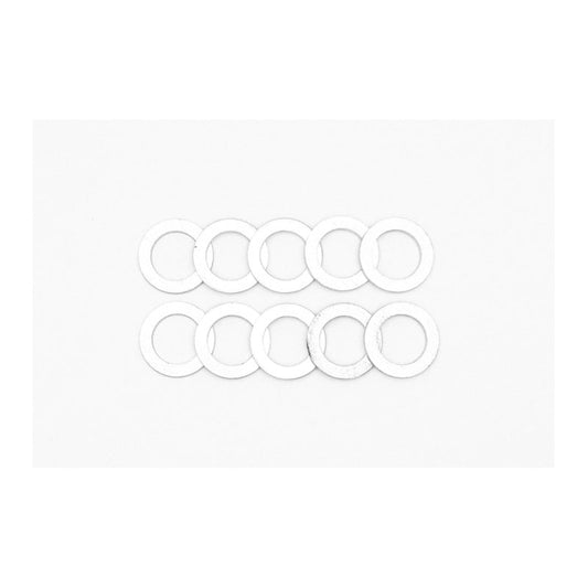DeatschWerks - DeatschWerks -4 AN Aluminum Crush Washer (Pack of 10) - Demon Performance