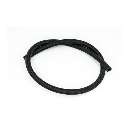 DeatschWerks - DeatschWerks 6AN Black Nylon Braided CPE Hose 3 Feet - Demon Performance