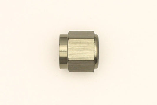 DeatschWerks - DeatschWerks 6AN Female Flare Cap - Demon Performance