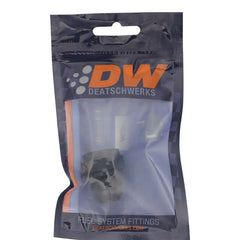 DeatschWerks - DeatschWerks 6AN Female Flare to 10AN Male Flare Expander - Anodized Matte Black - Demon Performance