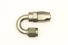 DeatschWerks - DeatschWerks 6AN Female Swivel 180-Degree Hose End CPE - Demon Performance