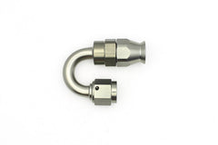 DeatschWerks - DeatschWerks 6AN Female Swivel 180-Degree Hose End PTFE (Incl. 1 Olive Insert) - Demon Performance