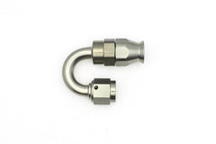DeatschWerks - DeatschWerks 6AN Female Swivel 180-Degree Hose End PTFE (Incl. 1 Olive Insert) - Demon Performance