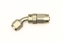 DeatschWerks - DeatschWerks 6AN Female Swivel 45-Degree Hose End CPE - Demon Performance
