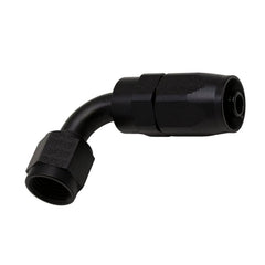 DeatschWerks - DeatschWerks 6AN Female Swivel 90-Degree Hose End CPE - Anodized Matte Black - Demon Performance
