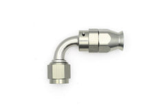 DeatschWerks - DeatschWerks 6AN Female Swivel 90-Degree Hose End PTFE (Incl. 1 Olive Insert) - Demon Performance