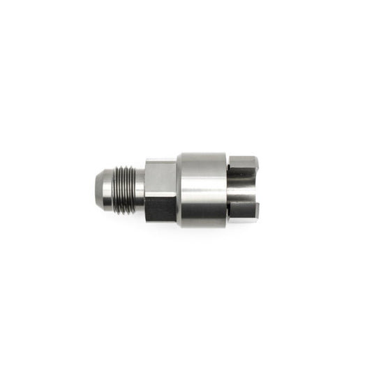 DeatschWerks - DeatschWerks 6AN Male 3/8in Female EFI Quick Connect Adapter - Demon Performance
