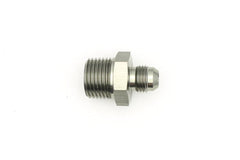 DeatschWerks - DeatschWerks 6AN Male Flare To 1/2in. Male NPT Adapter - Demon Performance
