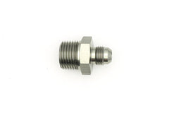 DeatschWerks - DeatschWerks 6AN Male Flare To 1/2in. Male NPT Adapter - Demon Performance