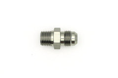 DeatschWerks - DeatschWerks 6AN Male Flare To 1/4in. Male NPT Adapter - Demon Performance