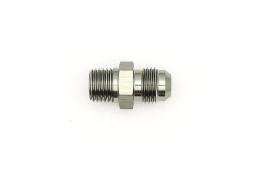 DeatschWerks - DeatschWerks 6AN Male Flare To 1/4in. Male NPT Adapter - Demon Performance